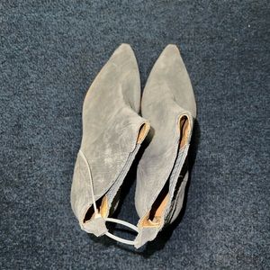 Grey booties